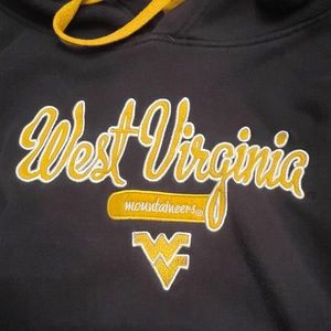 West Virginia university hoodie sweater sweatshirt mountaineers